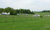  - An overall view of the mix of aircraft residents  at Popham - by Terry Fletcher