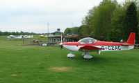  - Popham airfield in the heart of ' Englands green and pleasant land ' - by Terry Fletcher