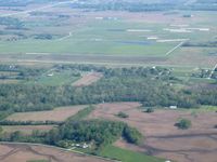 @ Reese Airport - Looking north from 2500' - by Bob Simmermon
