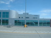  @ Saint John Airport - Terminal building - by William Kelly