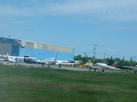  @ Saint John Airport - general aviation area - by William Kelly