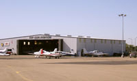  - Top Gun Aviation hangar - by Bill Larkins