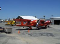  - Beech STAGGERWINGS at 2008 National Howard Fly-In (share identical radial engines) - by Doug Robertson