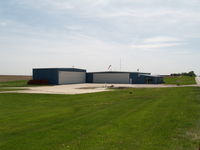  @ Roth Airport - Roth Field, crop dusting  - by Gary Schenaman