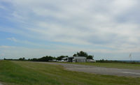  @ Crazy Horse Municipal Airport - Crazy Horse Municipal Airport, Davis, OK - Looking South (Runway 17) - by Zane Adams