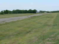  @ Crazy Horse Municipal Airport - Crazy Horse Municipal Airport, Davis, OK - Looking North (Runway 35 - by Zane Adams