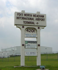  - Mecham Field sign - by Zane Adams