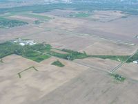 - Looking NW from 2500' - Sidney, OH - by Bob Simmermon