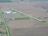  - Looking NW from 2500' - Piqua, Ohio - by Bob Simmermon