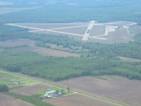  - Abandoned air base at Jefferson Proving Ground north of Madison, Indiana. - by Bob Simmermon