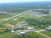  @ Clark Regional Airport - Looking south. - by Bob Simmermon