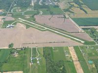  - Looking east from 2500' - by Bob Simmermon