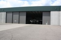  - A hangar big enough for two B-25's and more - by Timothy Aanerud