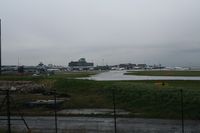  - Taken at Manchester Airport on a typical showery April day - by Steve Staunton