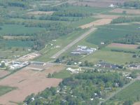 @ Tri-city Airport - Looking NW from 3500' - by Bob Simmermon