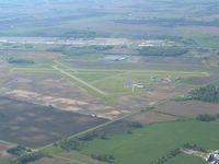  @ Marion Municipal Airport - Looking S from 3500' - by Bob Simmermon