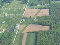  @ Davies Air Fld Airport - Looking north near Wooster, Ohio - by Bob Simmermon