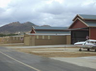  - Huge hangars-not crowded. Ranch barn theme. - by Doug Robertson