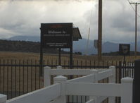  - Agua Dulce Airpark Ranch. Main gate. - by Doug Robertson