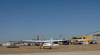  - Interesting day on the ramp - B-17, EZ and a Caravan on floats - by Zane Adams
