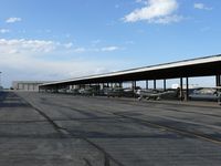  - Planes along charlie taxiway - by Victor Agababov