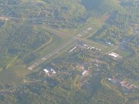  @ Venango Regional Airport - Looking north from 9500' - by Bob Simmermon