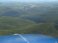  - Long final for 10 is a cautious approach, especially at night VFR. - by Bob Simmermon