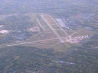  @ Youngstown-warren Regional Airport - Dawn over Youngstown, OH - by Bob Simmermon