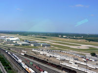  - On base for runway 16 at Meacham Field - by Zane Adams