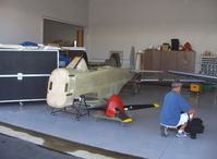  - Legendary Aircraft LLC, 70% scale TF-51, P-51D MUSTANGS in Area 51. Composite molded construction - by Doug Robertson