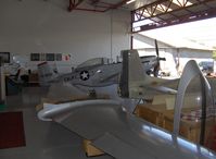  - Legendary Aircraft LLC, 70% scale P-51D MUSTANGS in Area 51. Molded composite construction. N151RK demonstrator aircraft in background. - by Doug Robertson