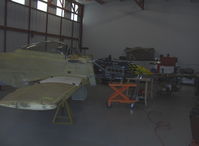  - Legendary Aircraft LLC, 70% scale P-51D MUSTANGS in Area 51. V-8 Corvette block powerplant. - by Doug Robertson