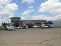  - South St. Paul Municipal Airport (Fleming Field) in South St. Paul, MN. - by Mitch Sando