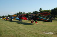  - Partial  flight line at Vintage Week  End at Ocean Reef - by J.G. Handelman