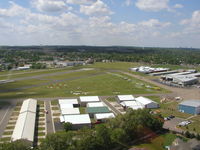  - South St. Paul Municipal Airport (Fleming Field) in South St. Paul, MN. - by Mitch Sando