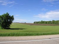  - Simpson Landing Strip in rural Traverse County, MN. - by Mitch Sando