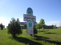  - Alexandria Municipal Airport (Chandler Field) in Alexandria, MN. - by Mitch Sando