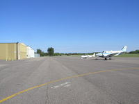  - Alexandria Municipal Airport (Chandler Field) in Alexandria, MN. - by Mitch Sando
