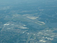  - Norfolk International from 3000 ft looking West - by Joseph Trombino