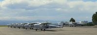  - 172s lined up... - by Victor Agababov