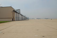  - Hangars and ramp at NAF Washington - by J.G. Handelman