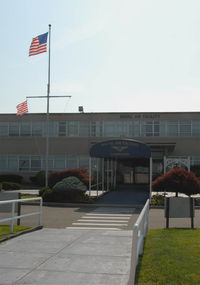  - air side welcome at NAF Washington - by J.G. Handelman