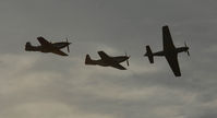  - shooting Mustangs into the sun at the 2007 Gathering - by J.G. Handelman