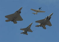  - Mustang leads the way at the 2007 Gathering at  LCK - by J.G. Handelman