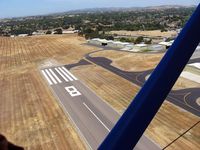  - Departing Santa Ynez - by Mike Madrid