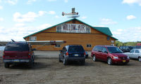  @ Willow Spb Seaplane Base - The Willow Air Maintainenance and Sales Facilty - by Terry Fletcher