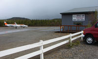  @ Denali Airport - Denali is a small airfield but base to a small number of flightseeing Air Taxis - by Terry Fletcher
