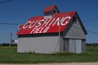  @ Cushing Field Ltd Airport - Barn at Cushing Field - by William Hamrick