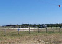  - Cedar Island , NC Helipad - by J.B. Barbour