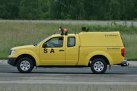  - bird scarer on the runway 16 - by runway16